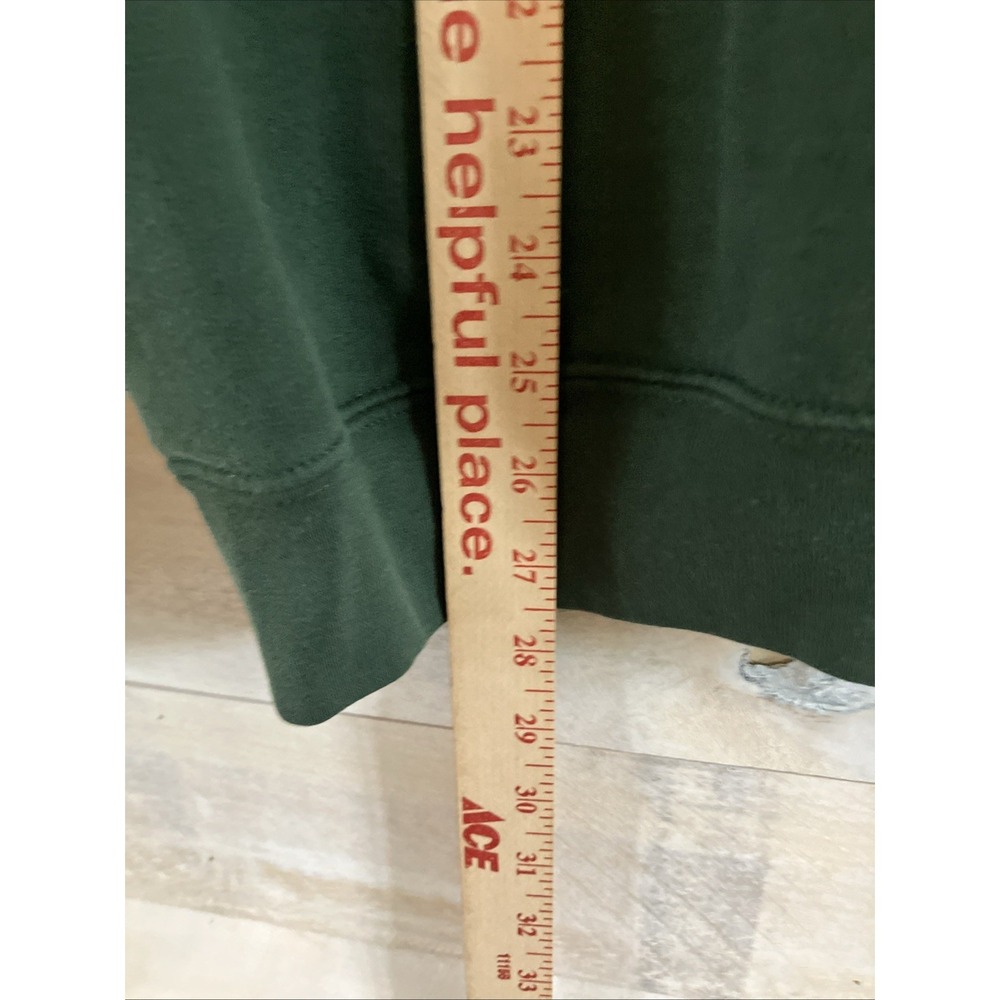 Champion UAB Blazers Eco Fleece Sweatshirt Mens XL Green Crewneck Pullover - Picture 5 of 6